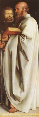 Albrecht Durer Four Apostles (mk08) Germany oil painting art
